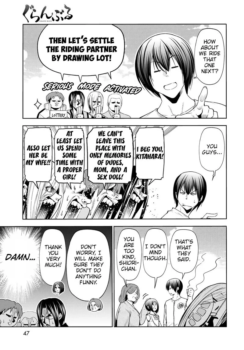 Grand Blue Chapter 78 page 46