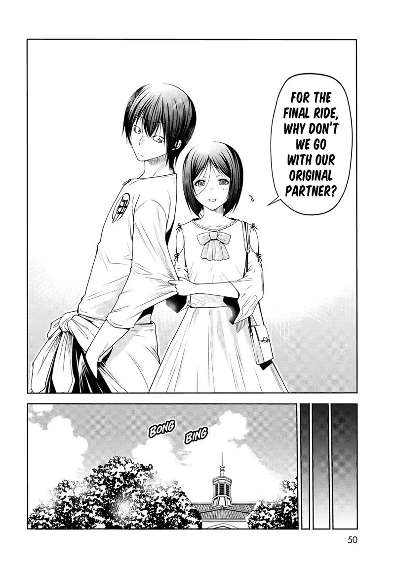 Grand Blue Chapter 78 page 49