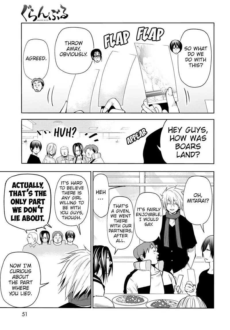 Grand Blue Chapter 78 page 50