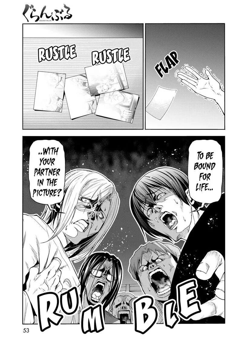 Grand Blue Chapter 78 page 52