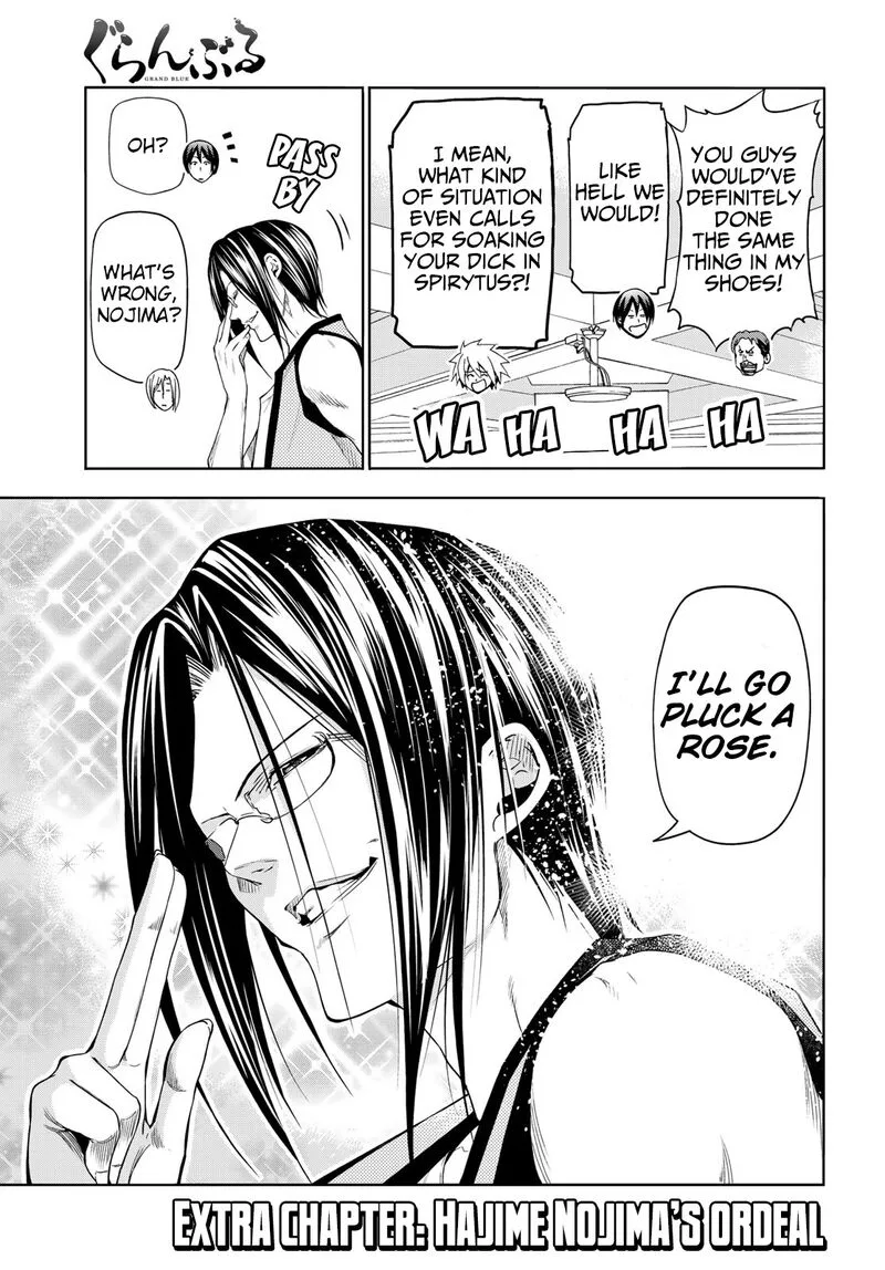 Grand Blue Chapter 79.5 page 3