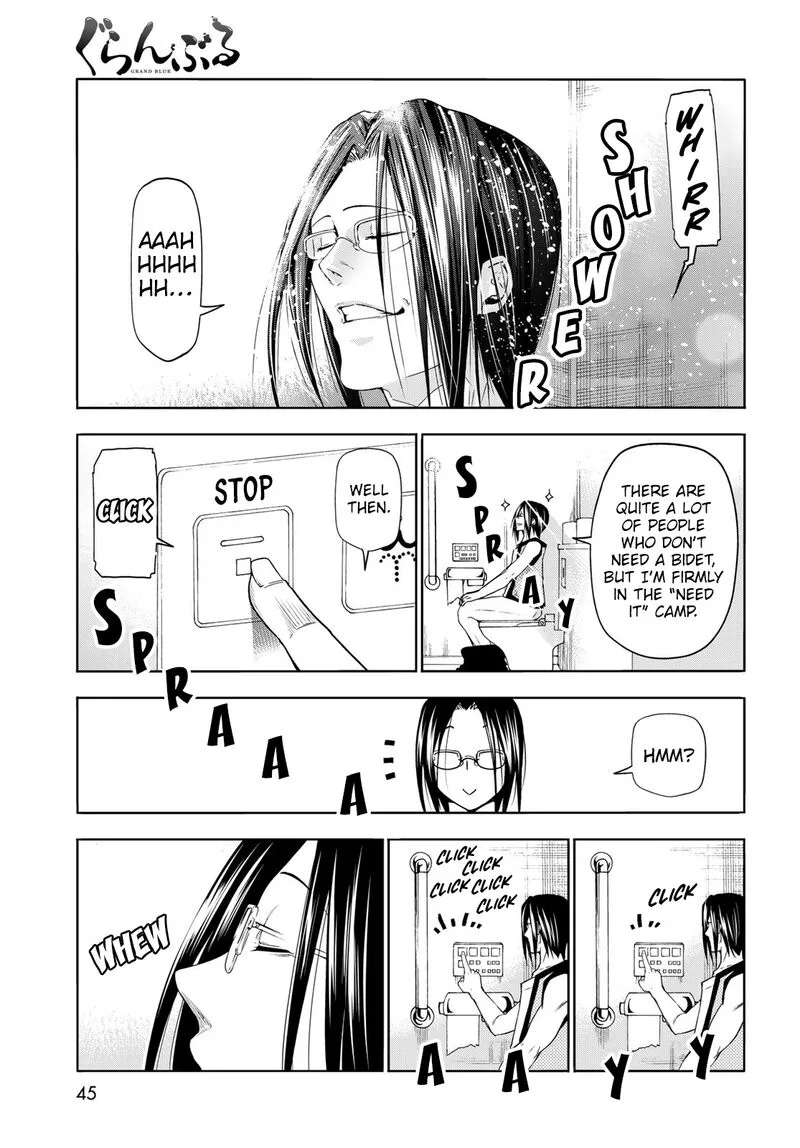 Grand Blue Chapter 79.5 page 5