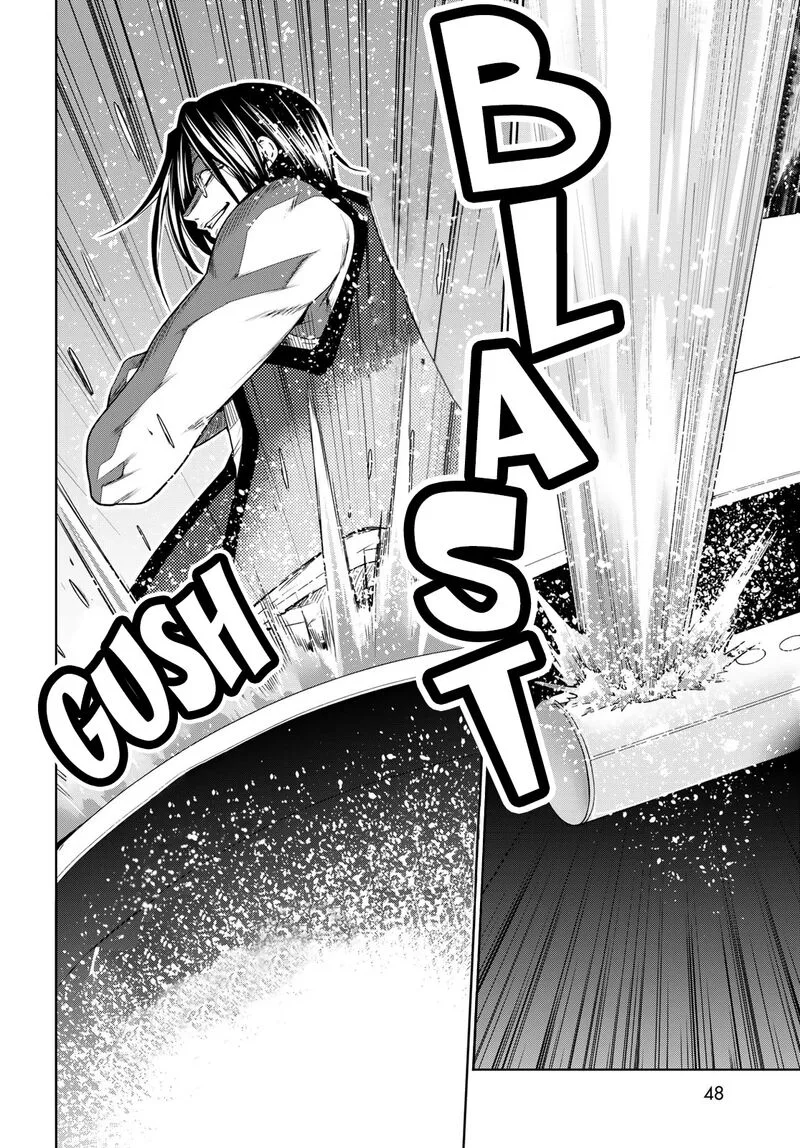 Grand Blue Chapter 79.5 page 8