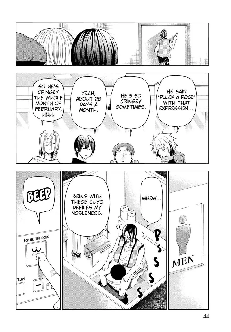 Grand Blue Chapter 79.5 page 4