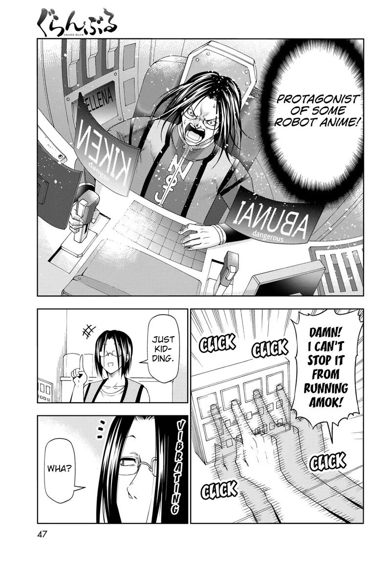 Grand Blue Chapter 79.5 page 7