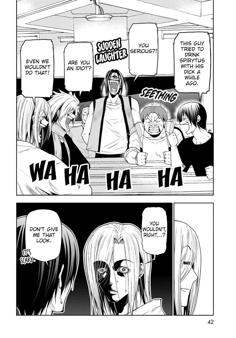 Grand Blue Chapter 79.5 page 2
