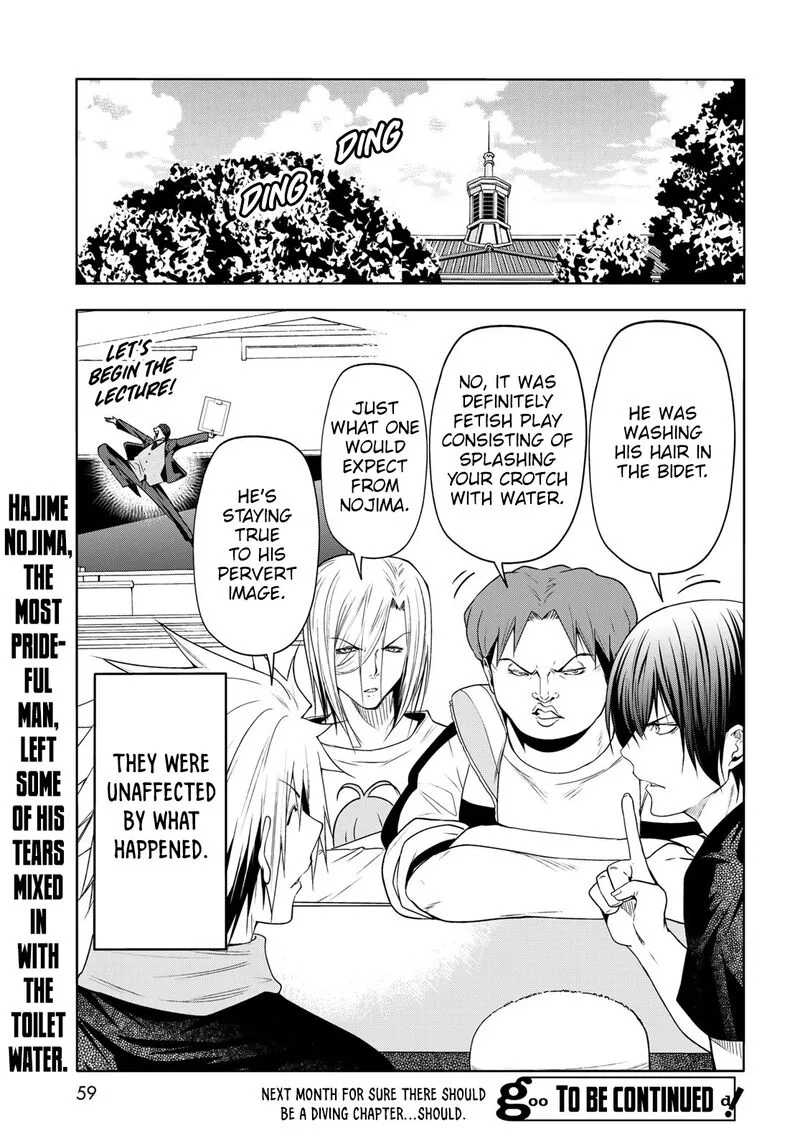 Grand Blue Chapter 79.5 page 19