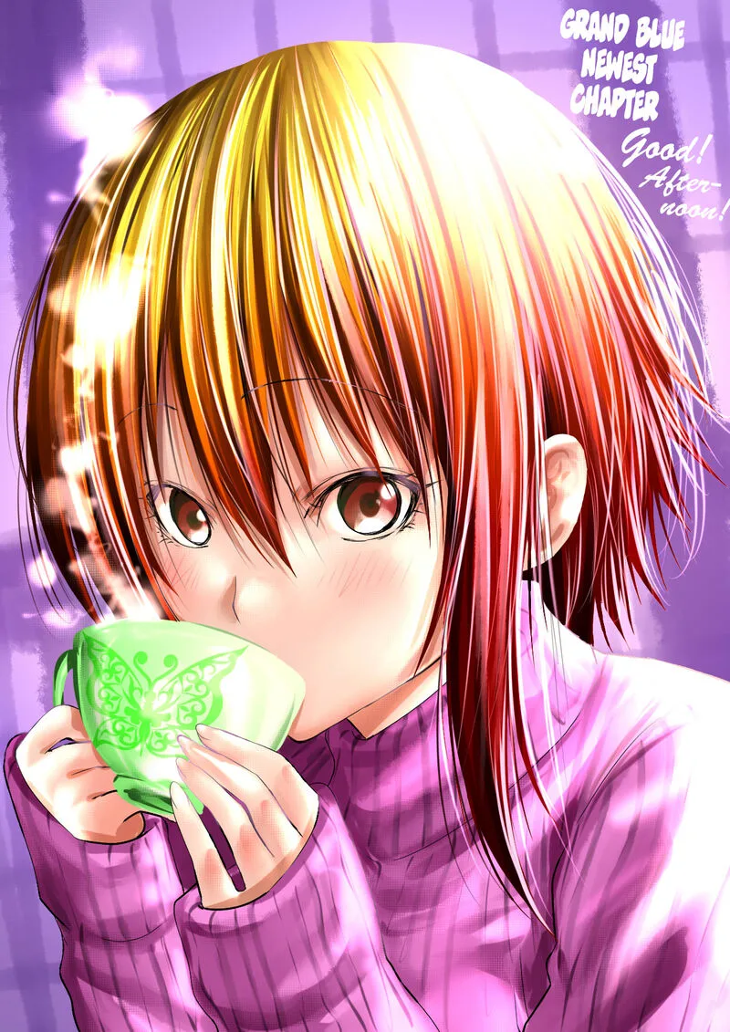 Grand Blue Chapter 79.5 page 22