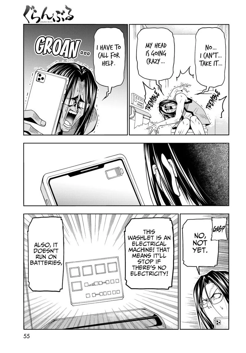 Grand Blue Chapter 79.5 page 15