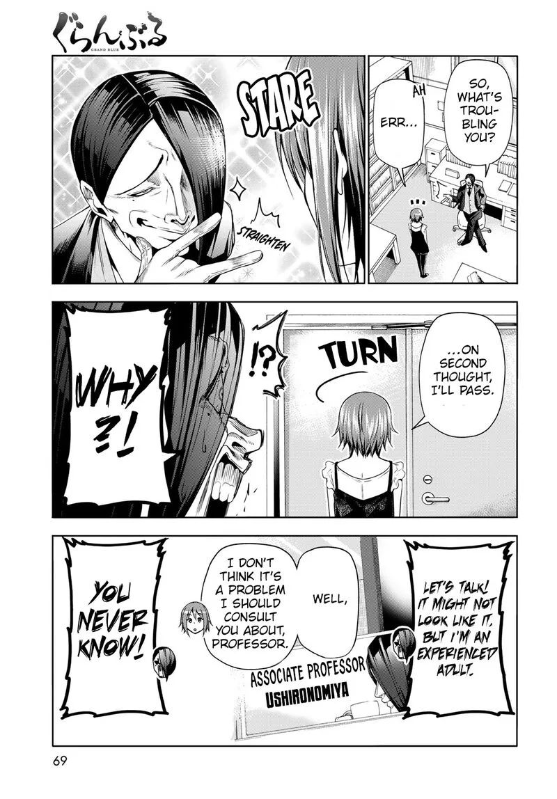 Grand Blue Chapter 79 page 6
