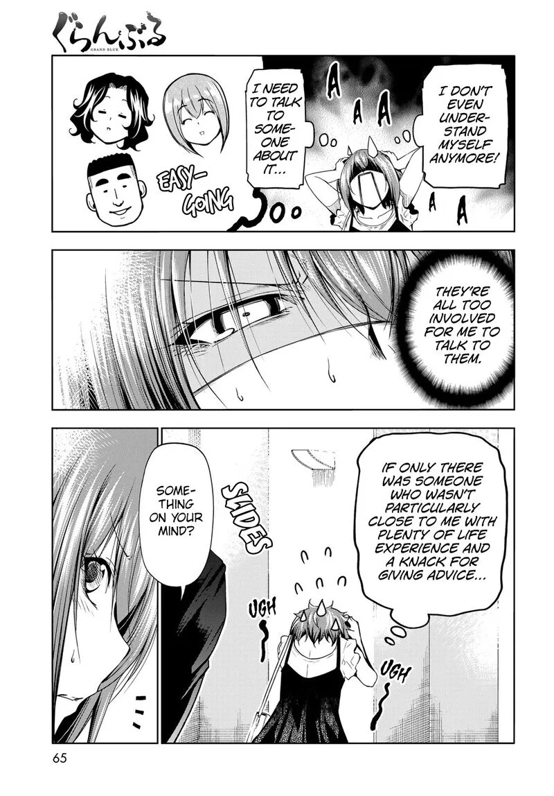 Grand Blue Chapter 79 page 3
