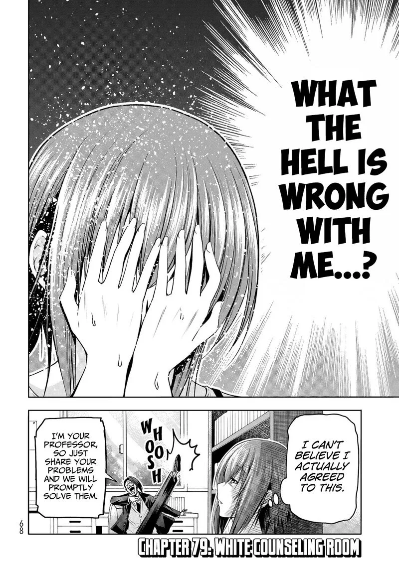 Grand Blue Chapter 79 page 5