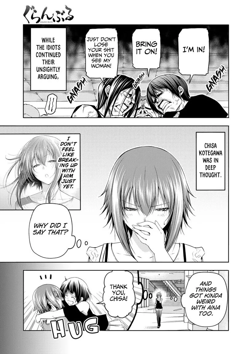 Grand Blue Chapter 79 page 1