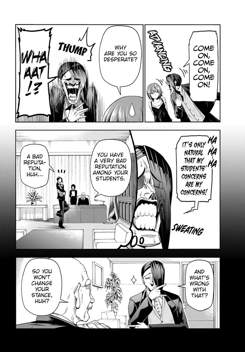 Grand Blue Chapter 79 page 7