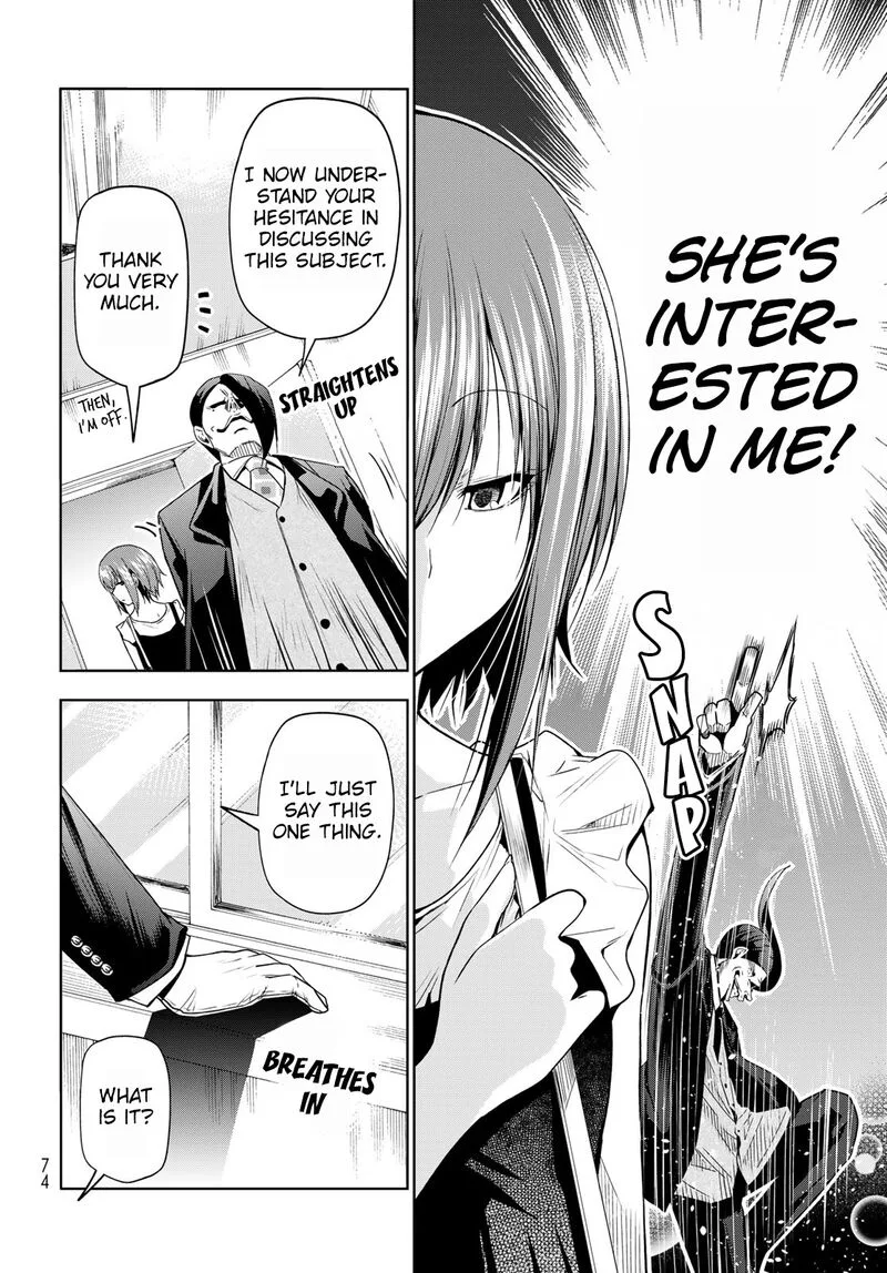 Grand Blue Chapter 79 page 11