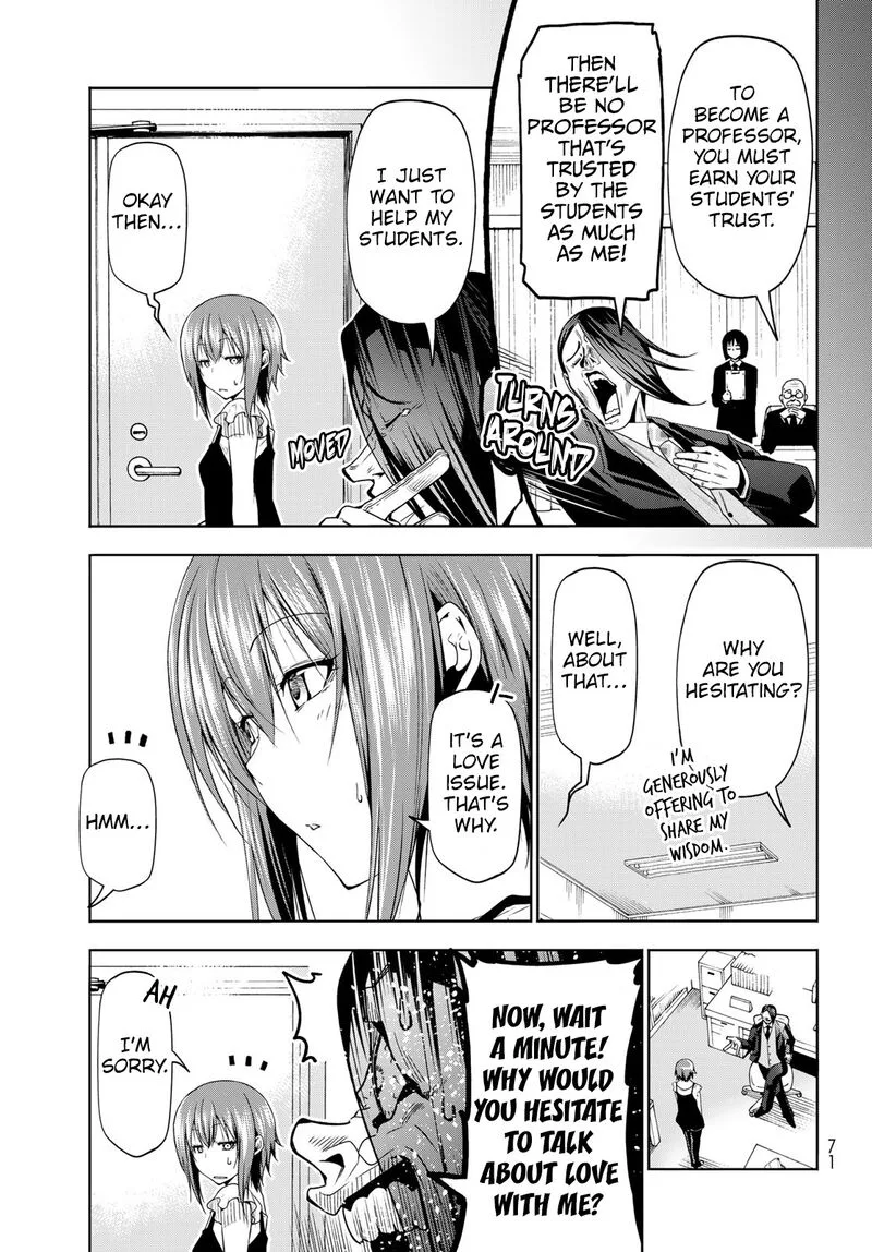 Grand Blue Chapter 79 page 8