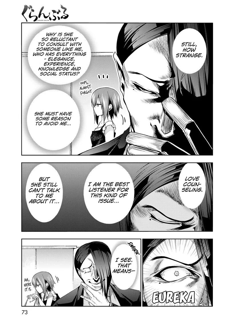 Grand Blue Chapter 79 page 10