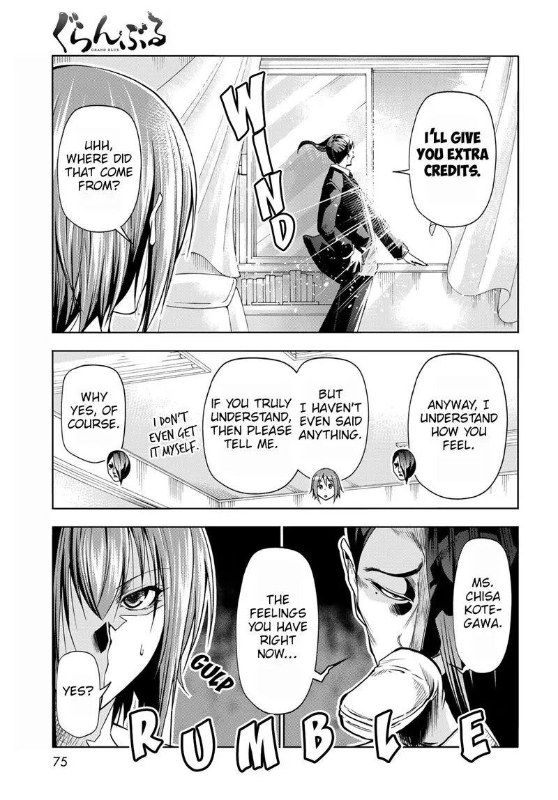 Grand Blue Chapter 79 page 12