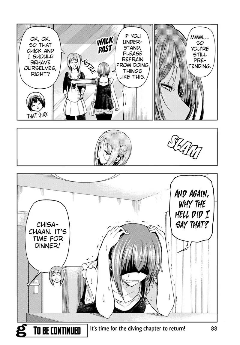 Grand Blue Chapter 79 page 24