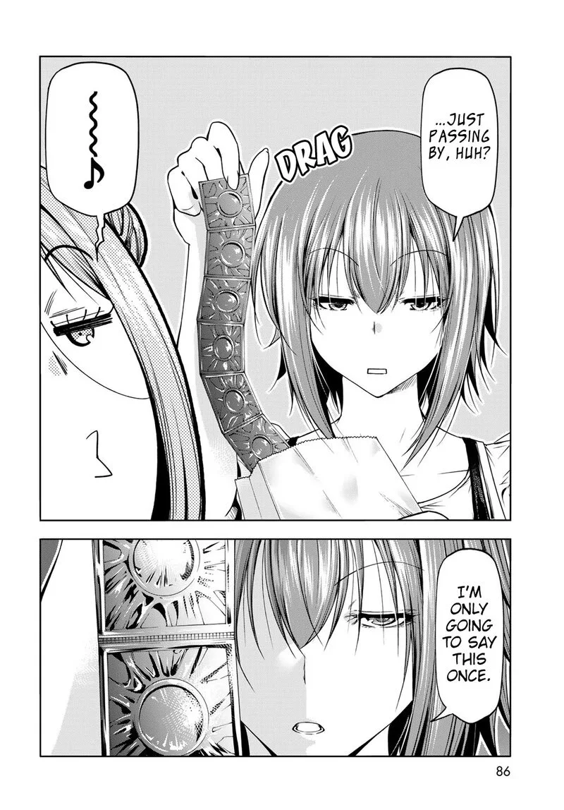 Grand Blue Chapter 79 page 22