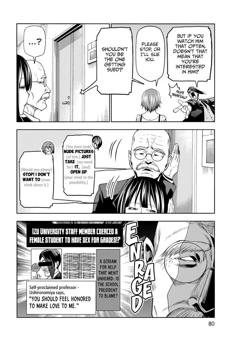 Grand Blue Chapter 79 page 17