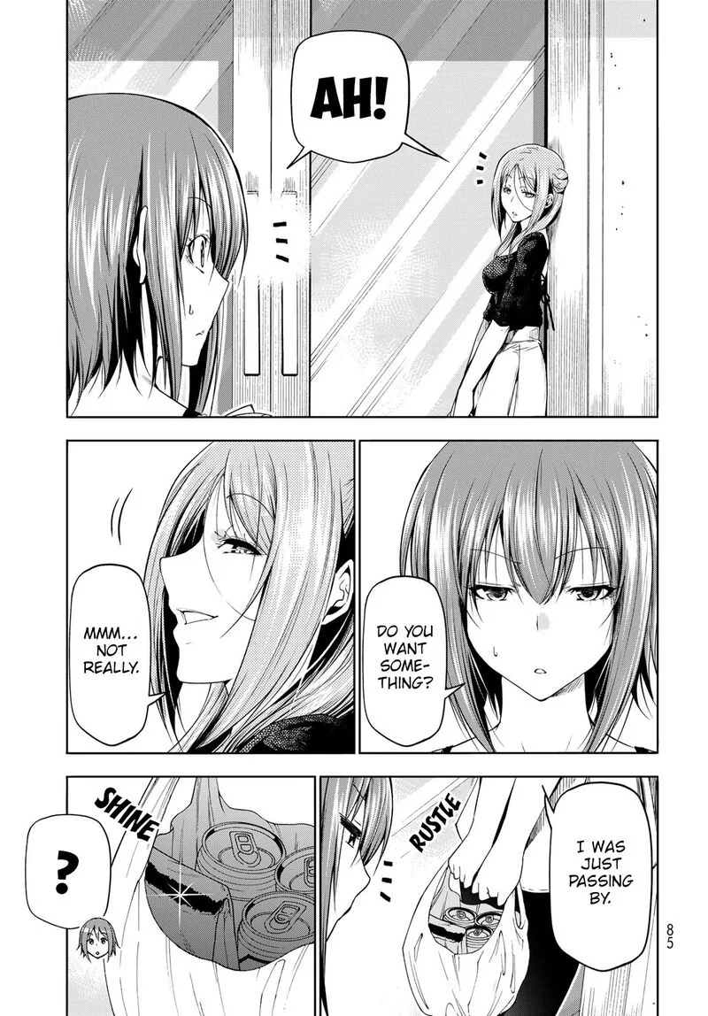 Grand Blue Chapter 79 page 21