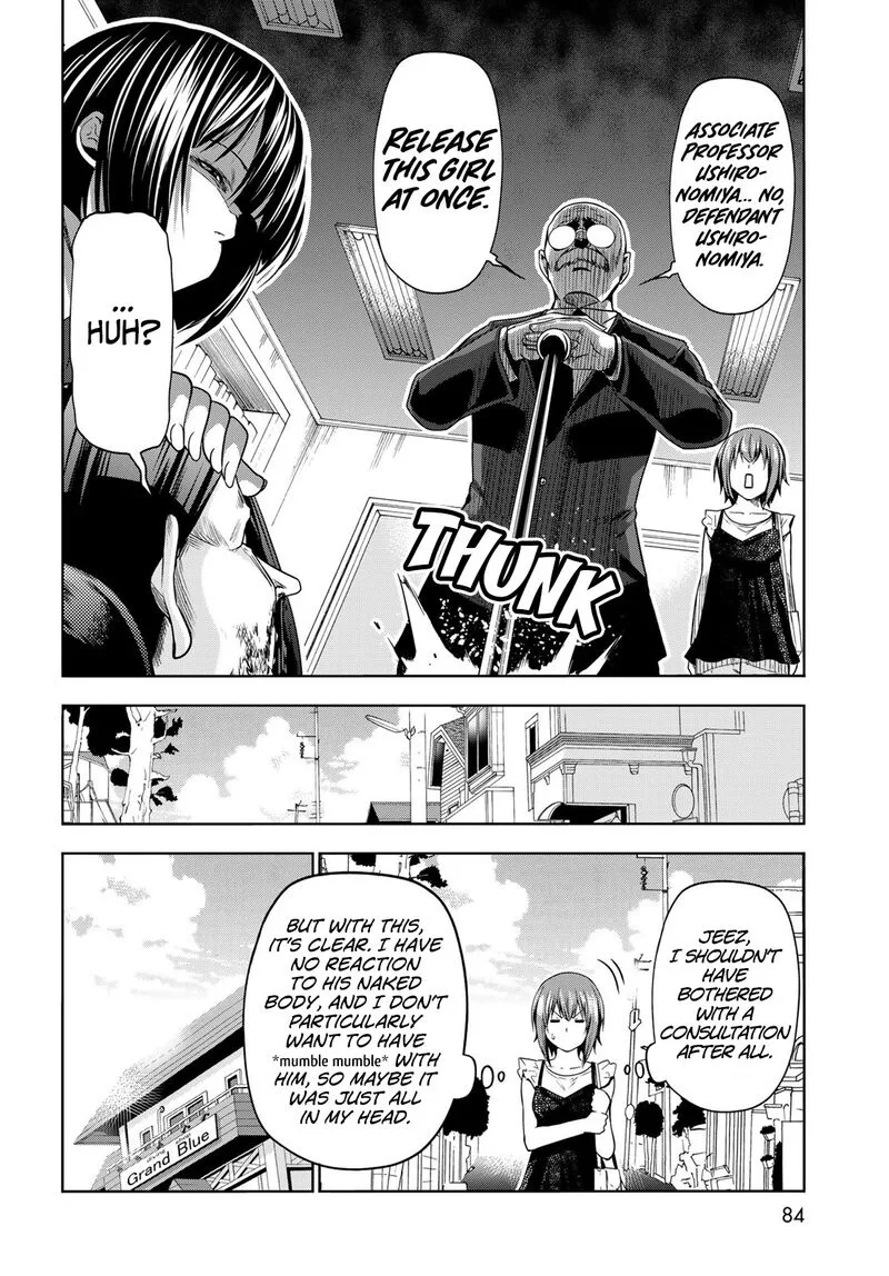 Grand Blue Chapter 79 page 20