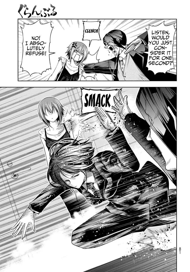 Grand Blue Chapter 79 page 18