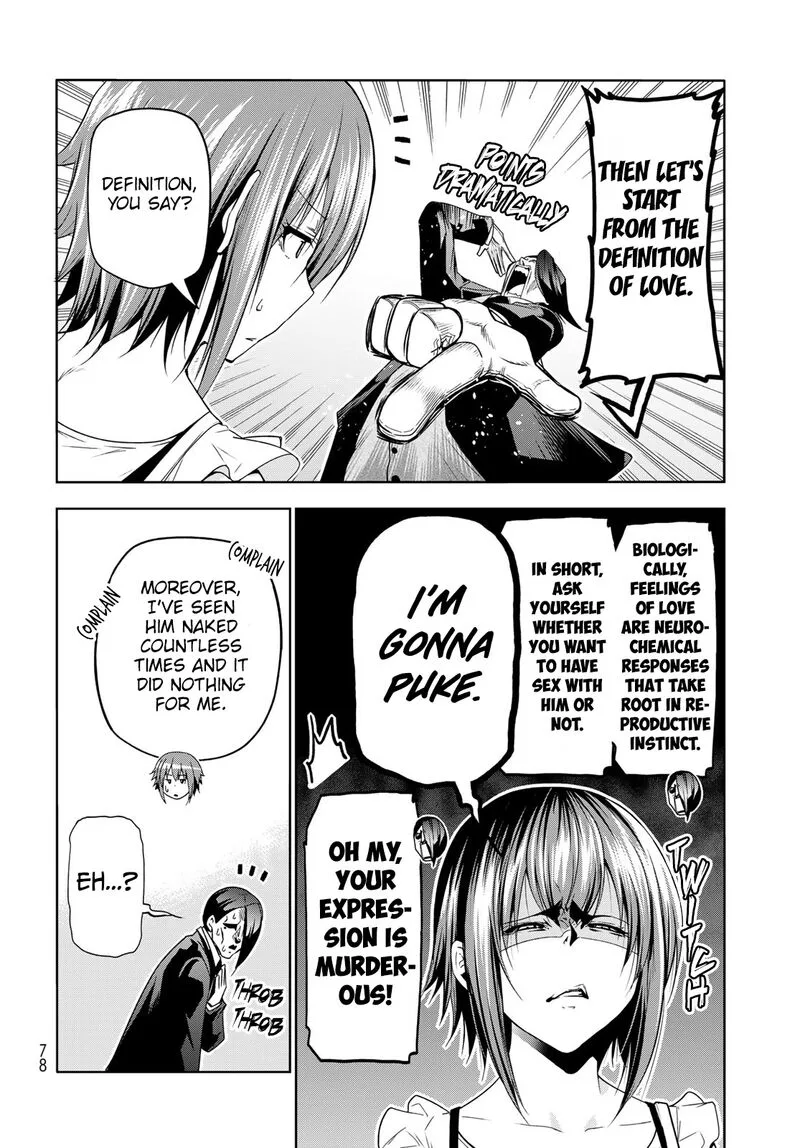 Grand Blue Chapter 79 page 15