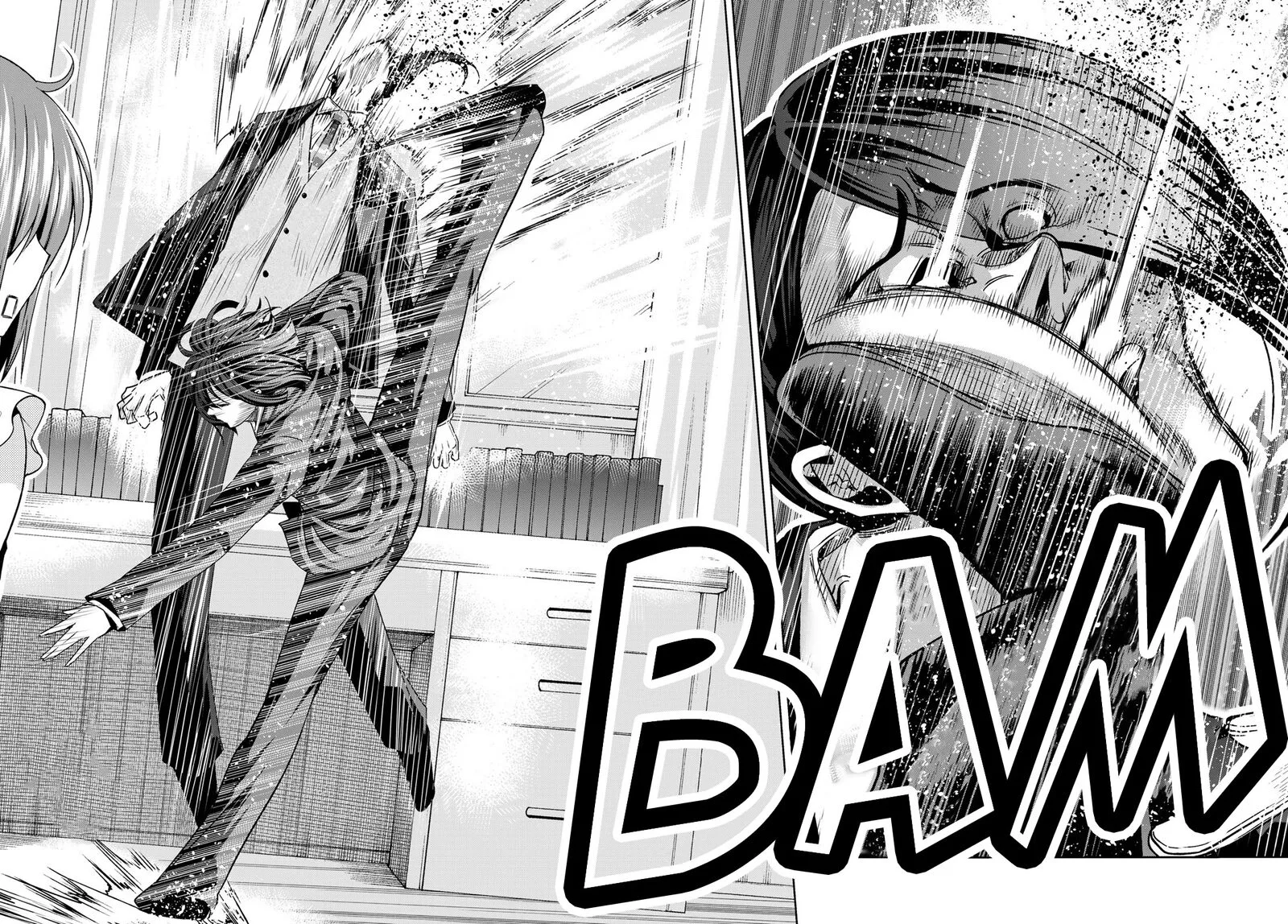 Grand Blue Chapter 79 page 19