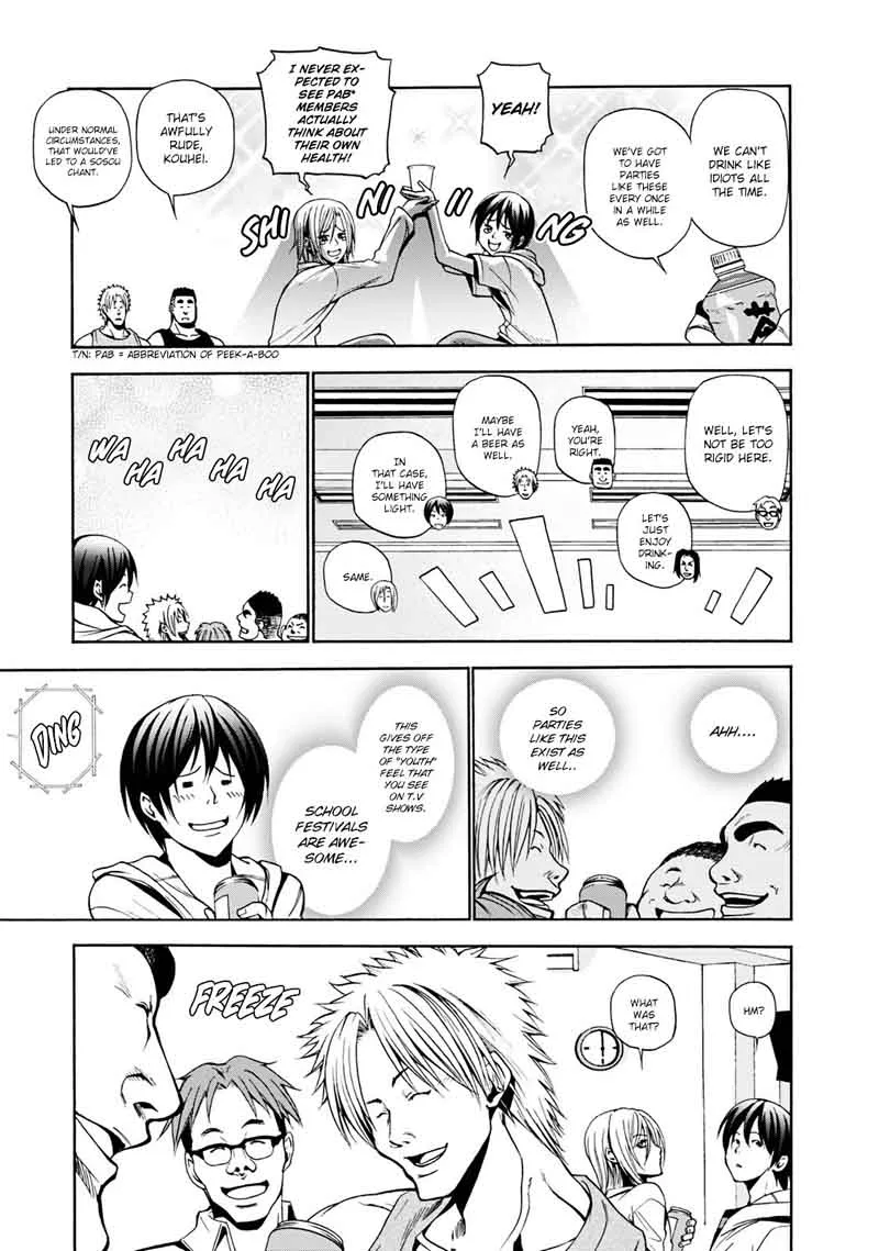 Grand Blue Chapter 8 page 9