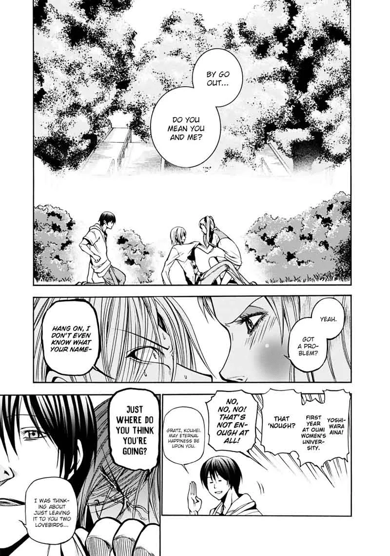 Grand Blue Chapter 8 page 3
