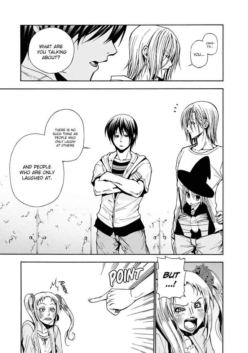 Grand Blue Chapter 8 page 21