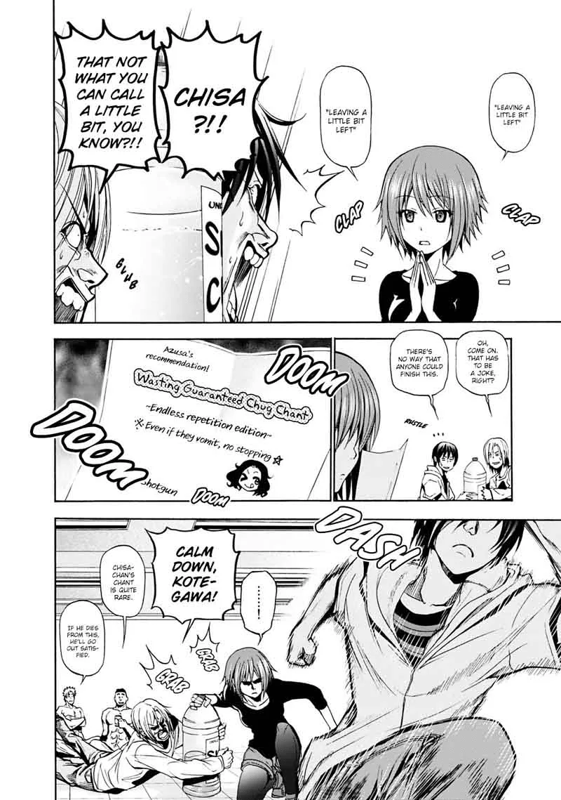 Grand Blue Chapter 8 page 12