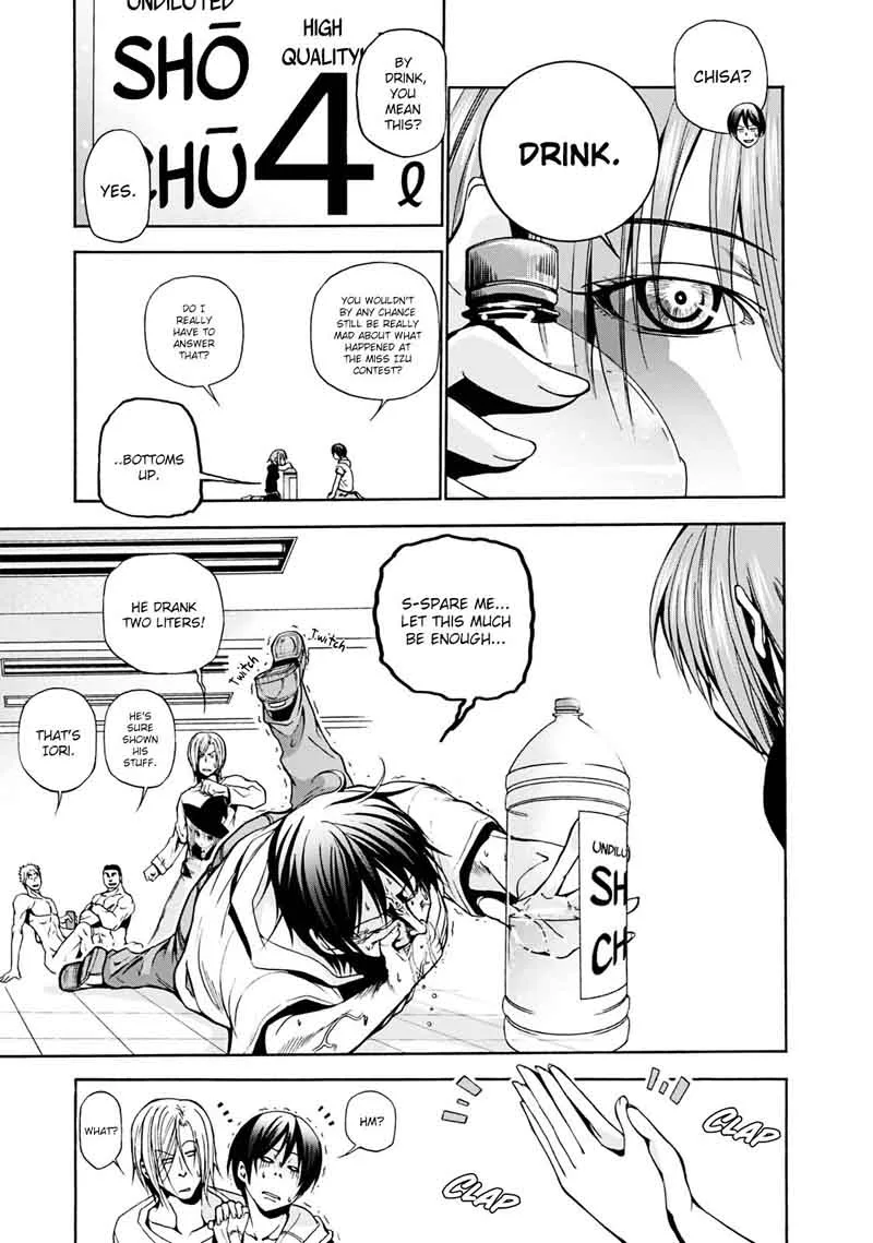 Grand Blue Chapter 8 page 11