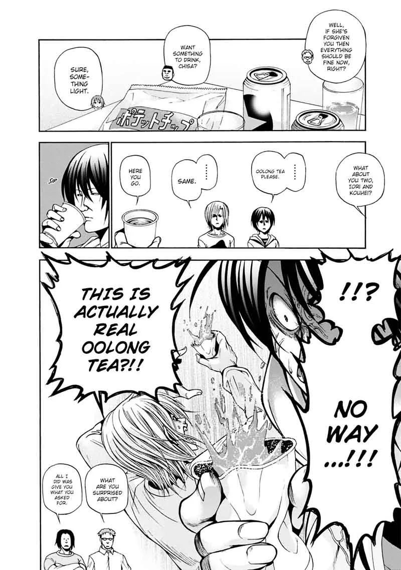 Grand Blue Chapter 8 page 8