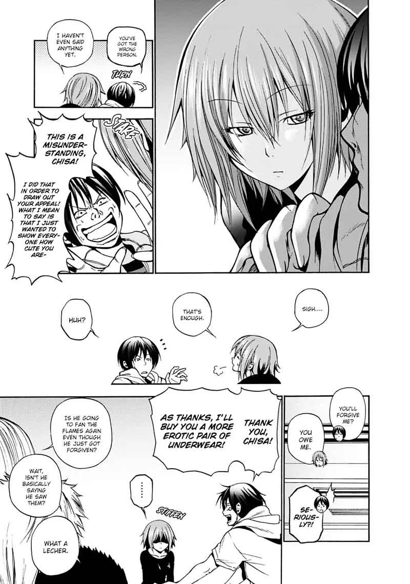 Grand Blue Chapter 8 page 7