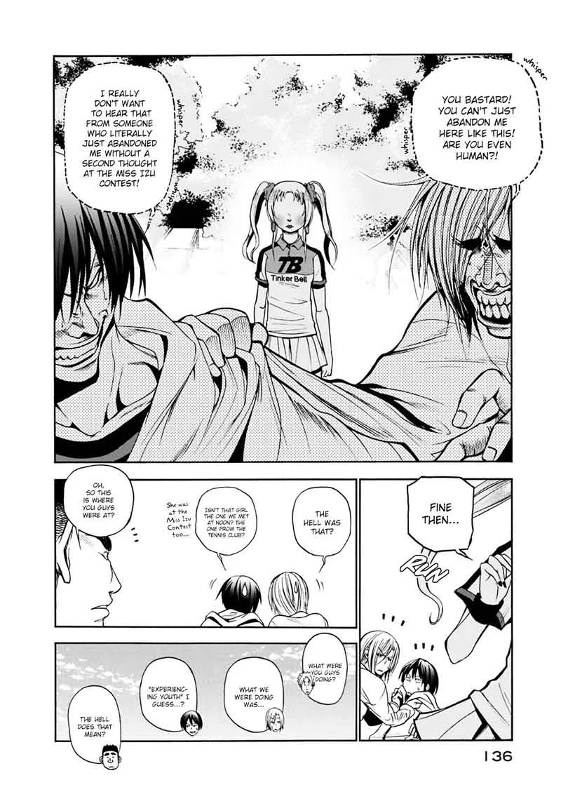 Grand Blue Chapter 8 page 4