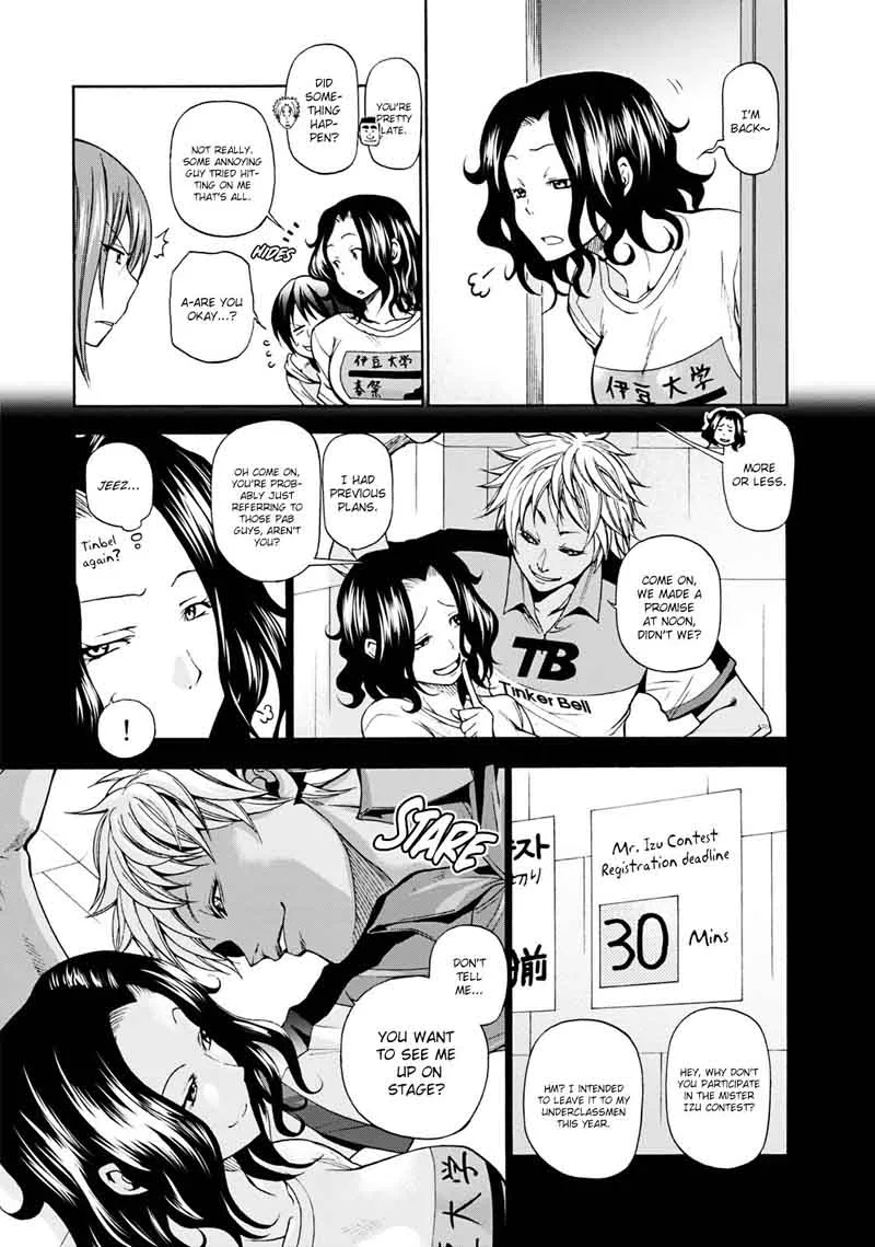 Grand Blue Chapter 8 page 13