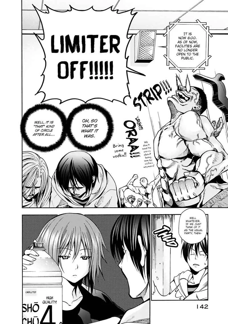Grand Blue Chapter 8 page 10