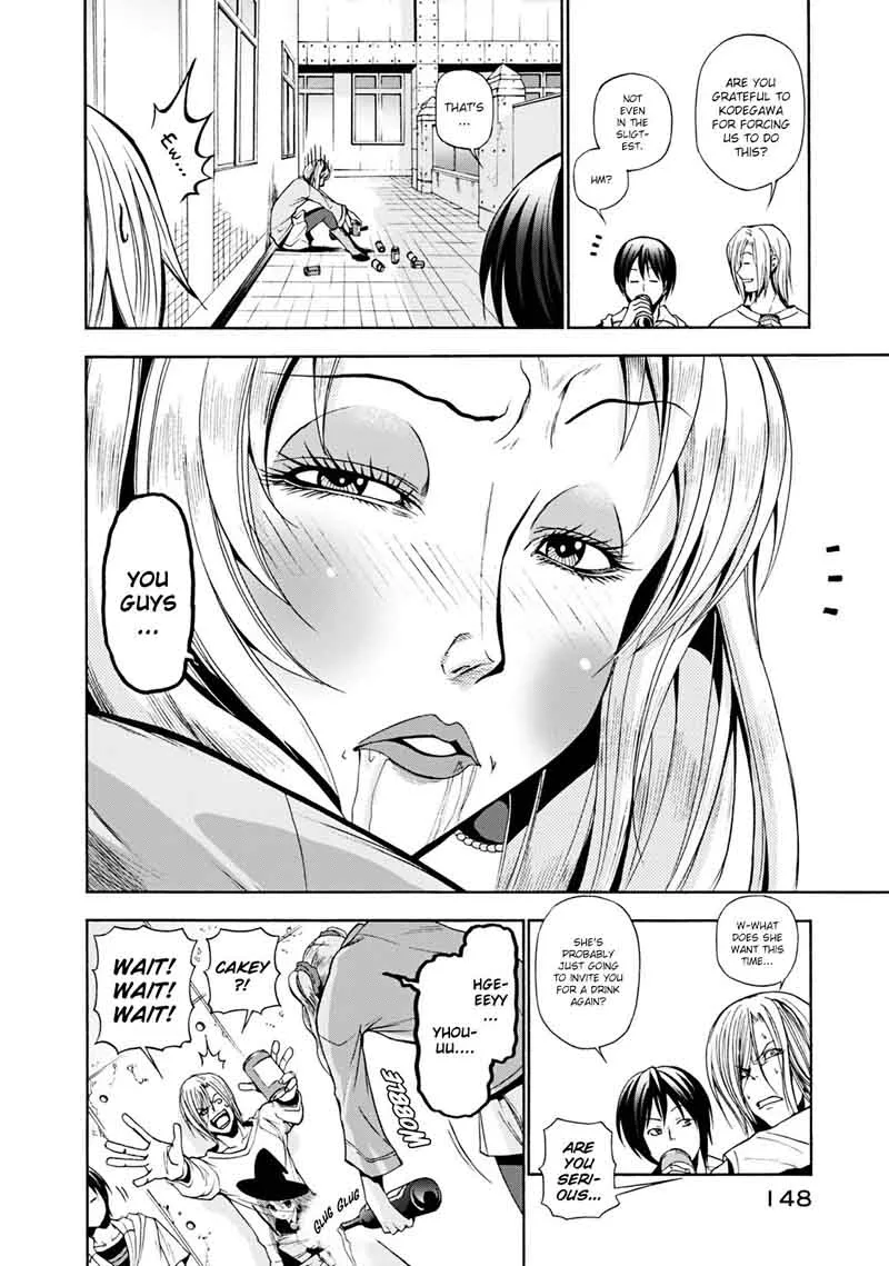 Grand Blue Chapter 8 page 16