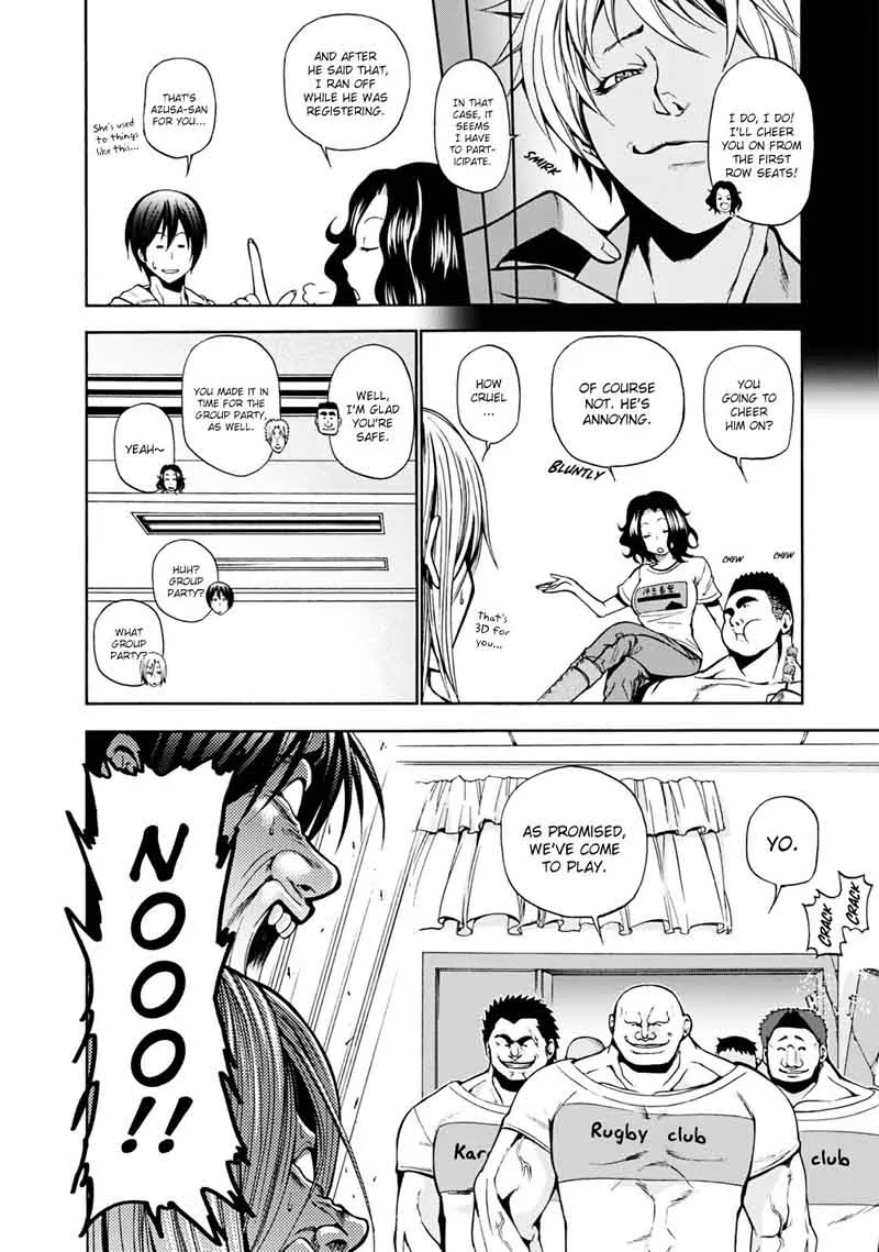 Grand Blue Chapter 8 page 14