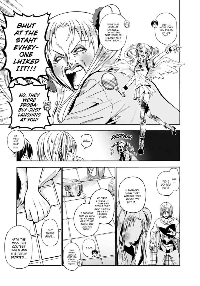 Grand Blue Chapter 8 page 19