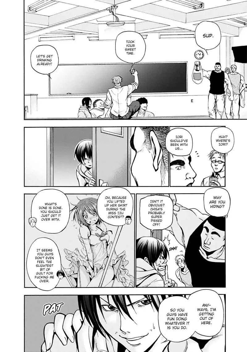 Grand Blue Chapter 8 page 6