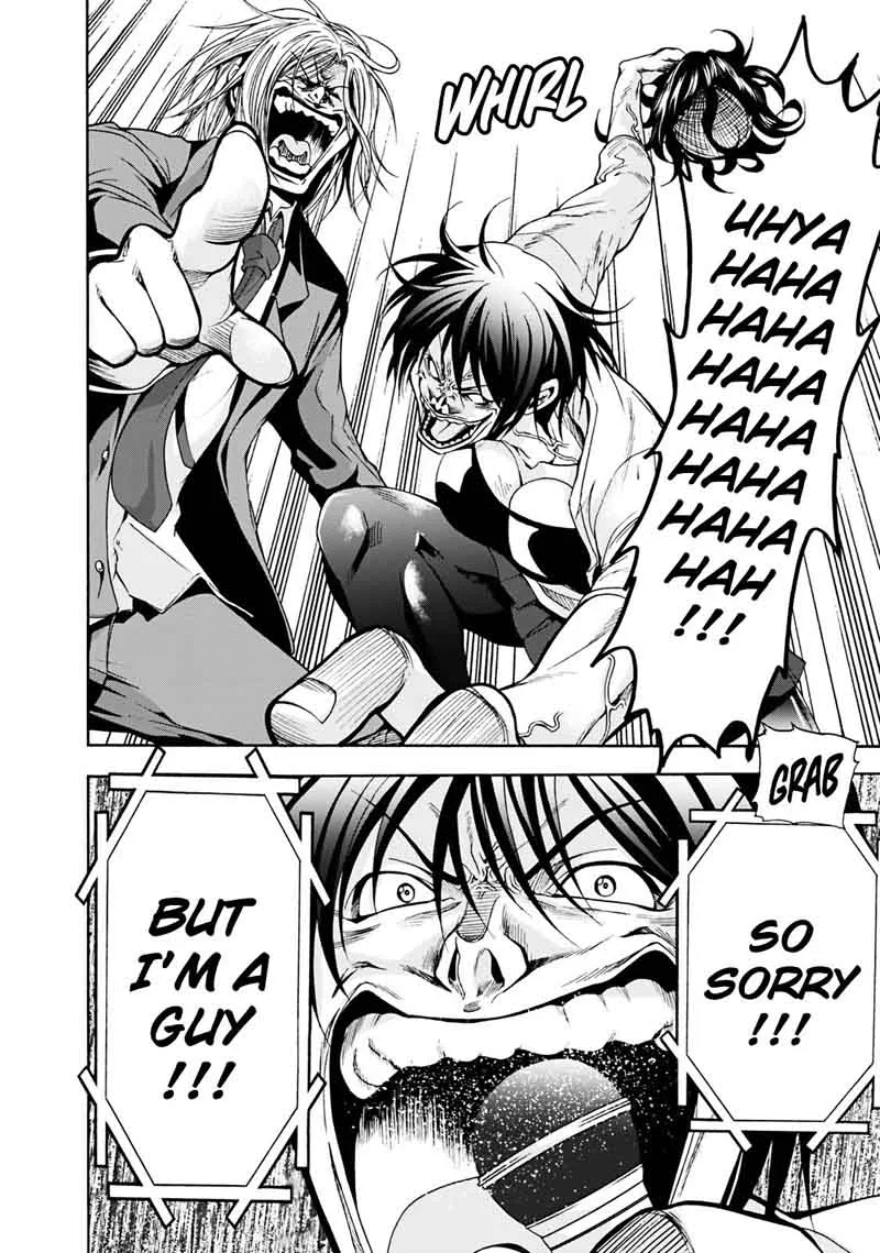 Grand Blue Chapter 8 page 28