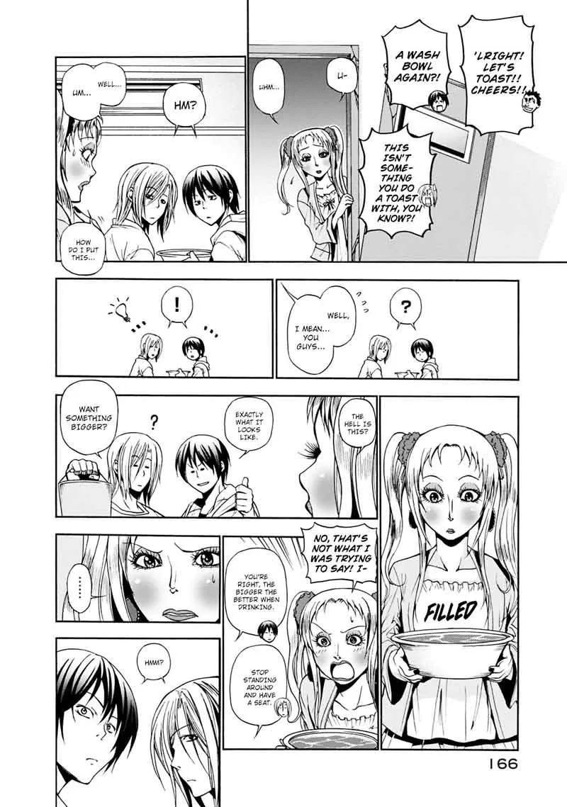 Grand Blue Chapter 8 page 34