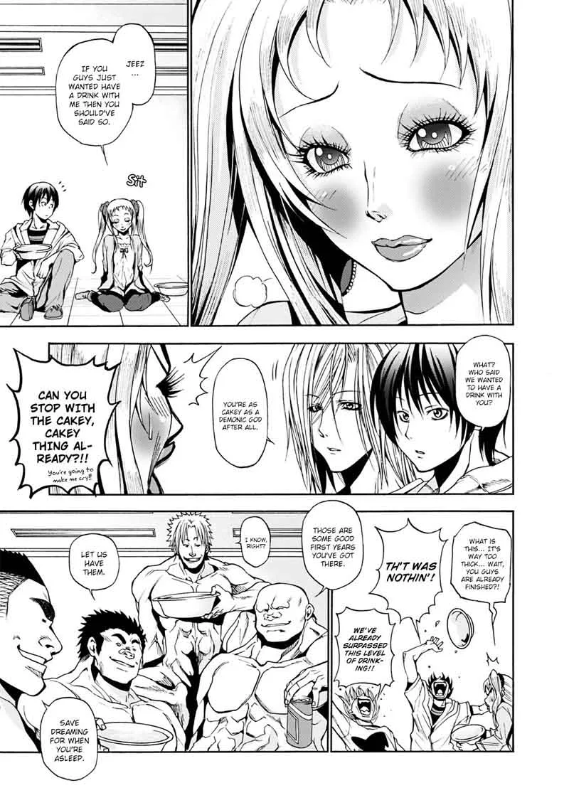 Grand Blue Chapter 8 page 35