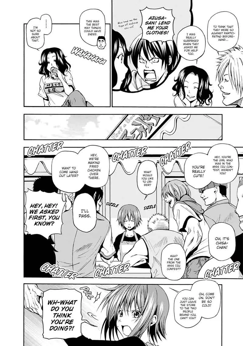 Grand Blue Chapter 8 page 36