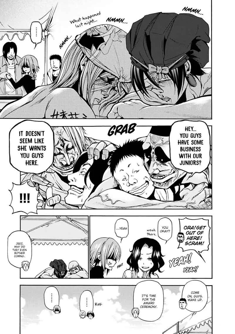 Grand Blue Chapter 8 page 37