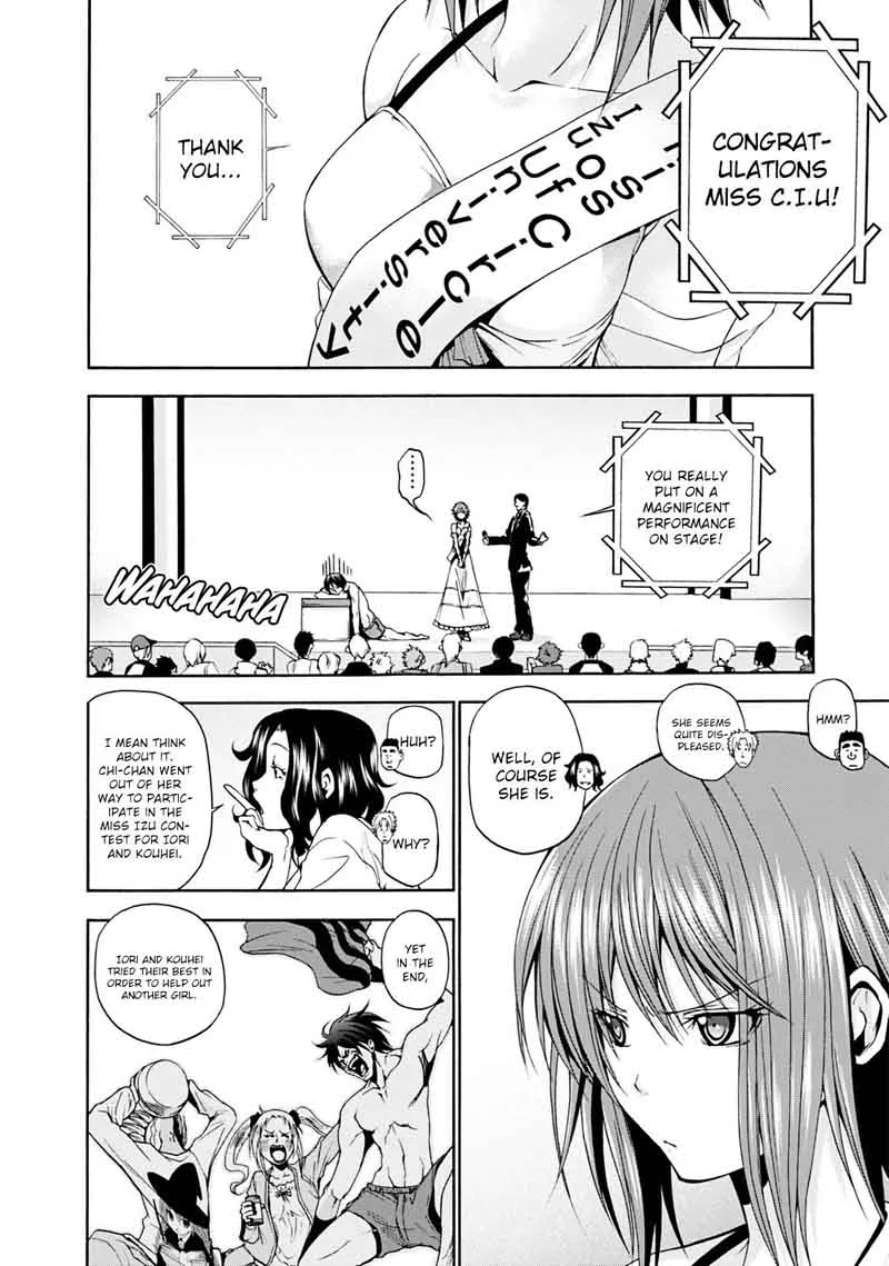 Grand Blue Chapter 8 page 38